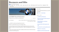 Desktop Screenshot of beemersandbits.com